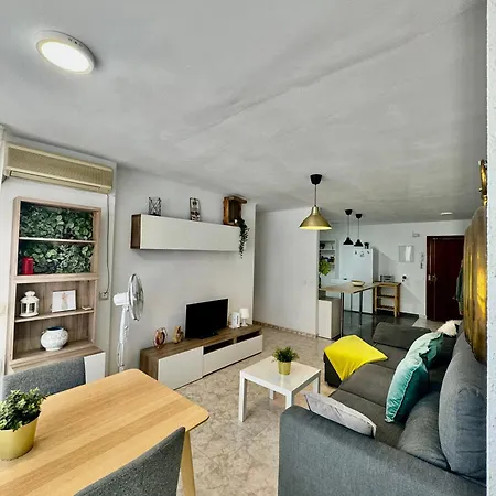 Acogedor En Apartment Malaga